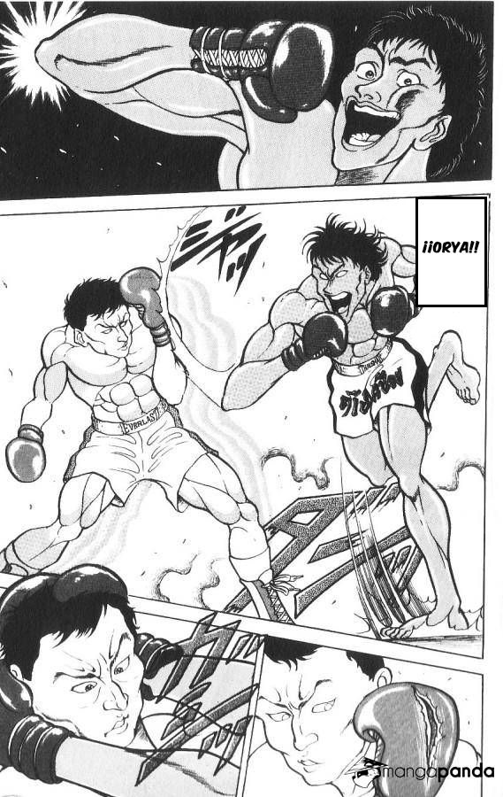 Read Grappler Baki es Manga Online