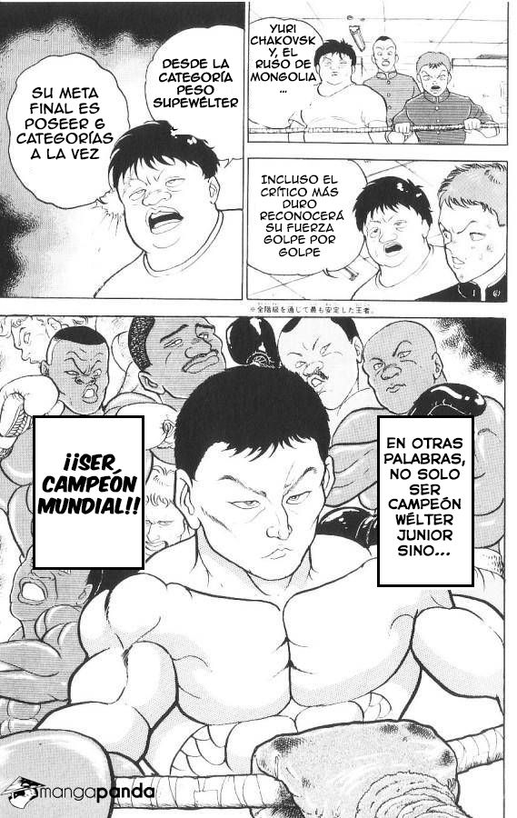 Read Grappler Baki es Manga Online