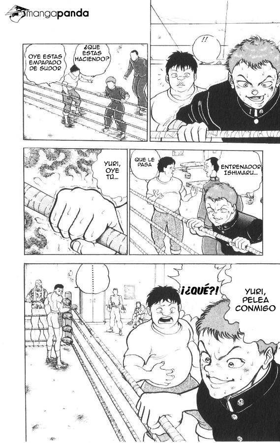 Read Grappler Baki es Manga Online