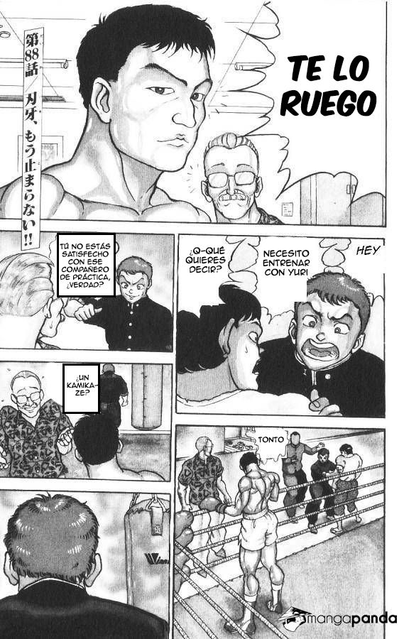 Read Grappler Baki es Manga Online