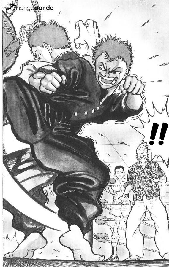 Read Grappler Baki es Manga Online