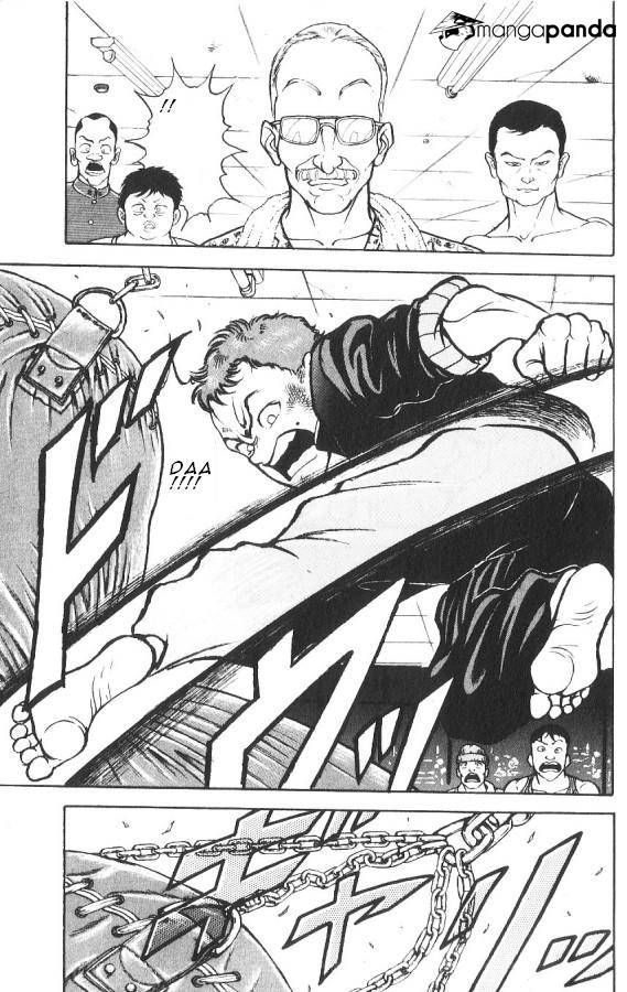 Read Grappler Baki es Manga Online