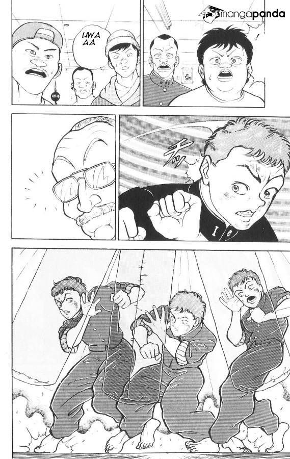 Read Grappler Baki es Manga Online