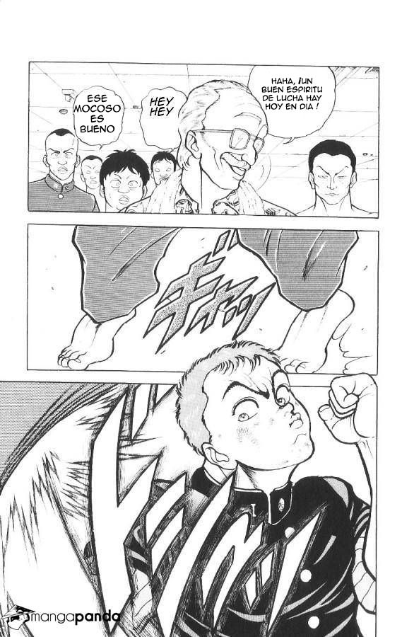 Read Grappler Baki es Manga Online