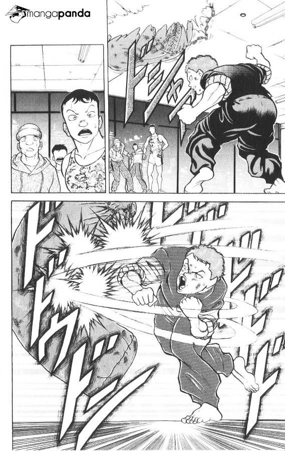 Read Grappler Baki es Manga Online