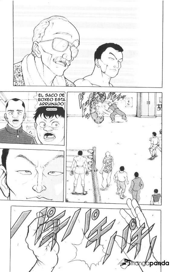 Read Grappler Baki es Manga Online