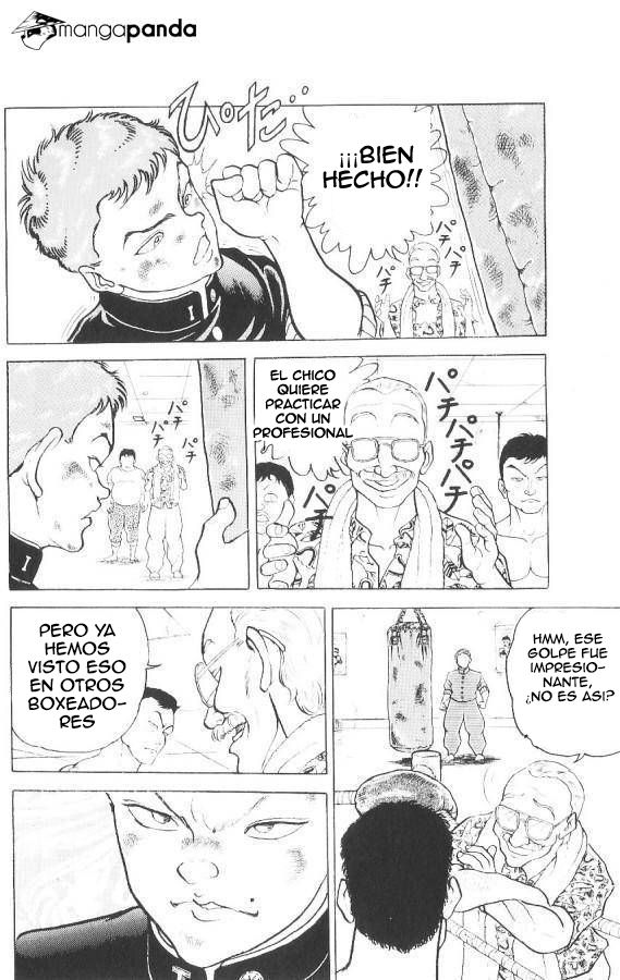 Read Grappler Baki es Manga Online