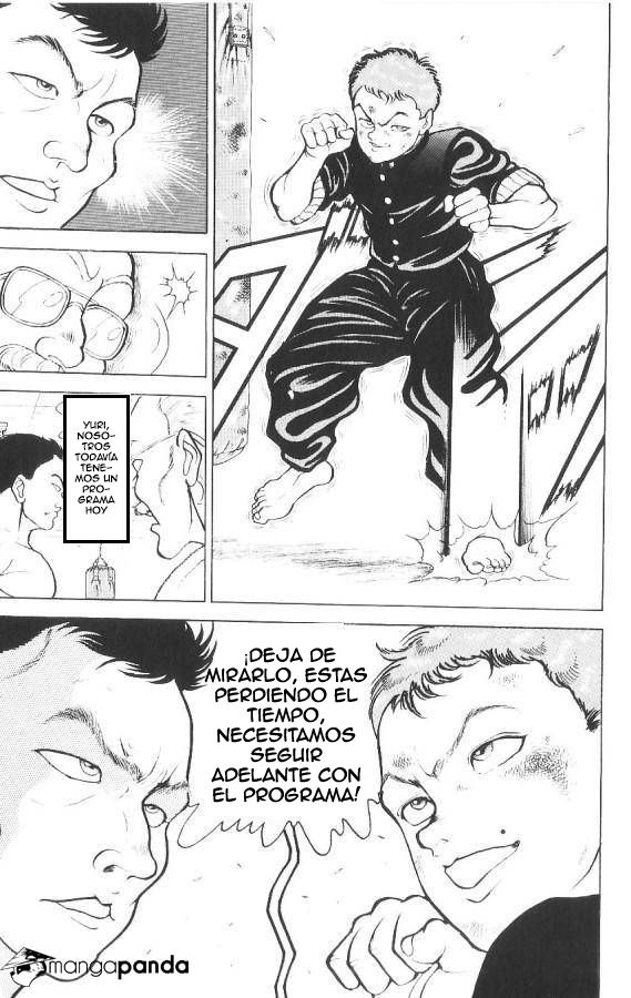 Read Grappler Baki es Manga Online