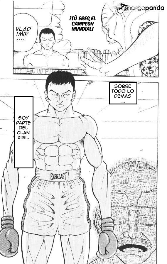 Read Grappler Baki es Manga Online