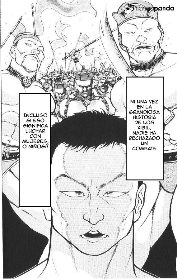 Read Grappler Baki es Manga Online