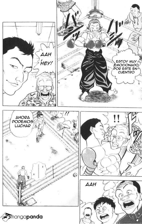 Read Grappler Baki es Manga Online