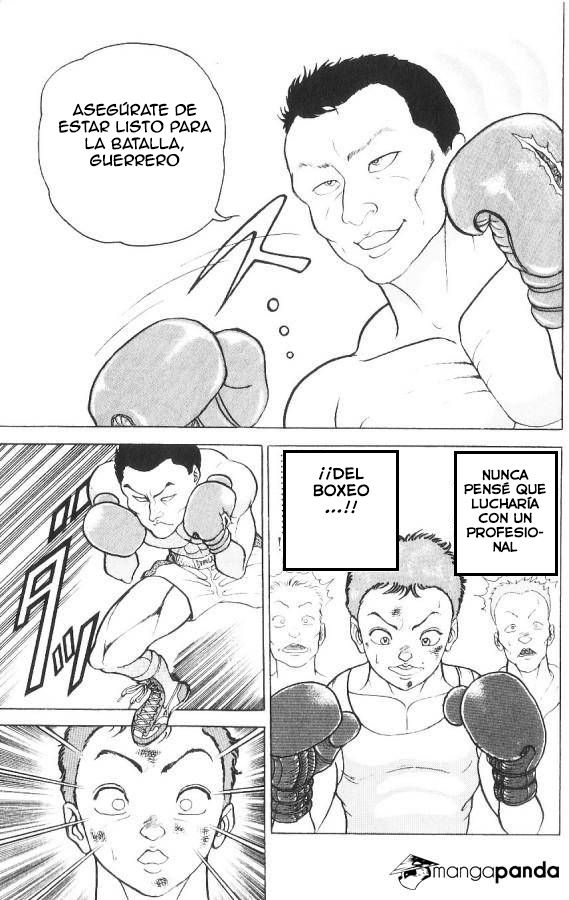 Read Grappler Baki es Manga Online