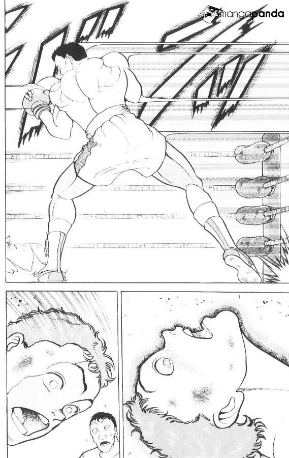 Read Grappler Baki es Manga Online