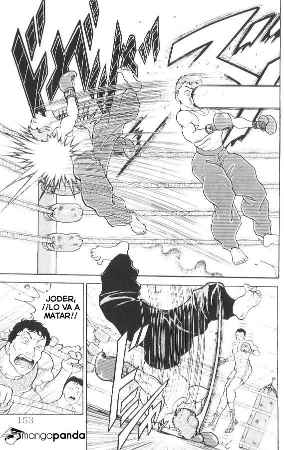 Read Grappler Baki es Manga Online