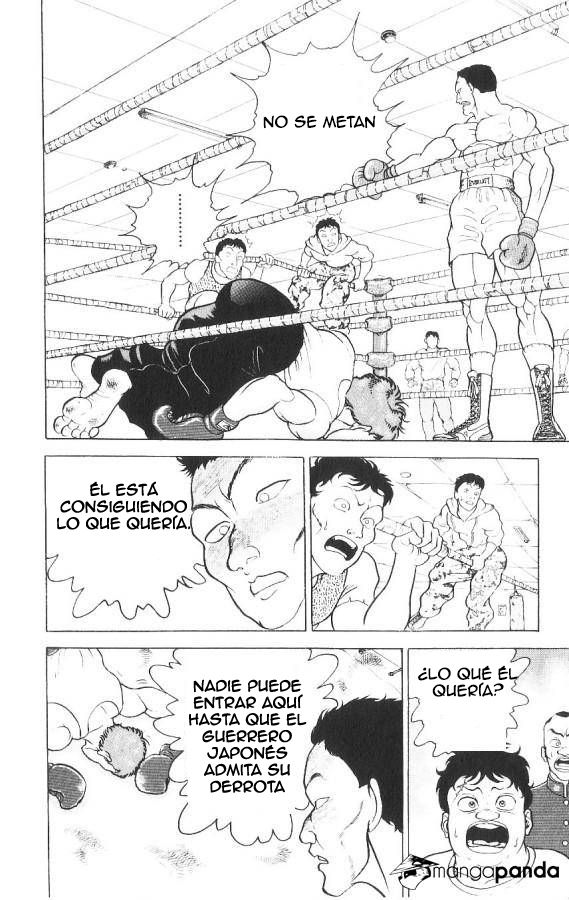 Read Grappler Baki es Manga Online