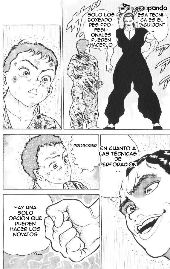 Read Grappler Baki es Manga Online