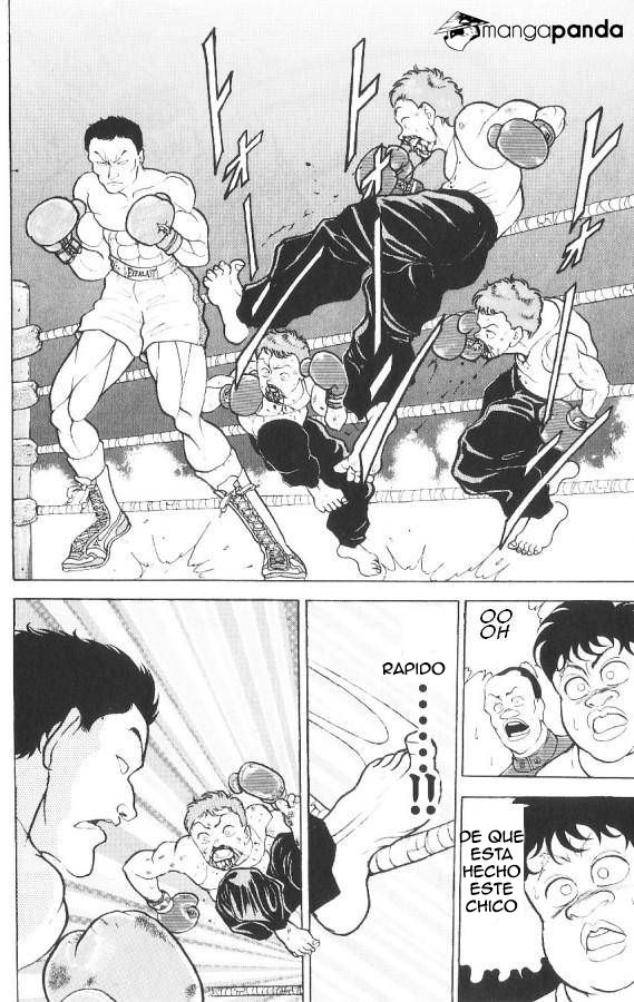 Read Grappler Baki es Manga Online