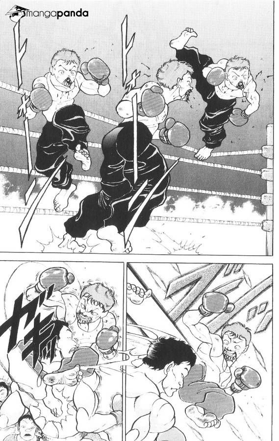 Read Grappler Baki es Manga Online