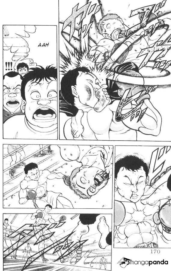 Read Grappler Baki es Manga Online