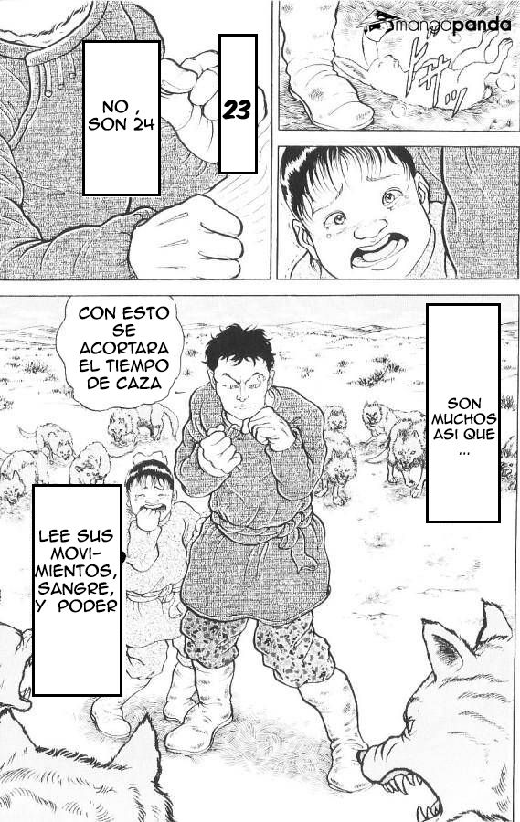 Read Grappler Baki es Manga Online