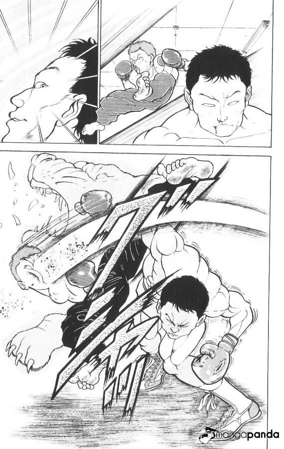 Read Grappler Baki es Manga Online