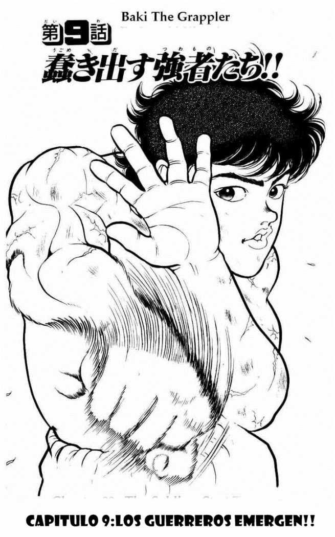 Read Grappler Baki es Manga Online