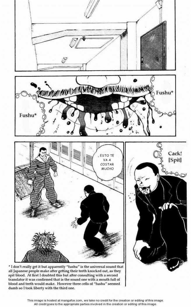 Read Grappler Baki es Manga Online