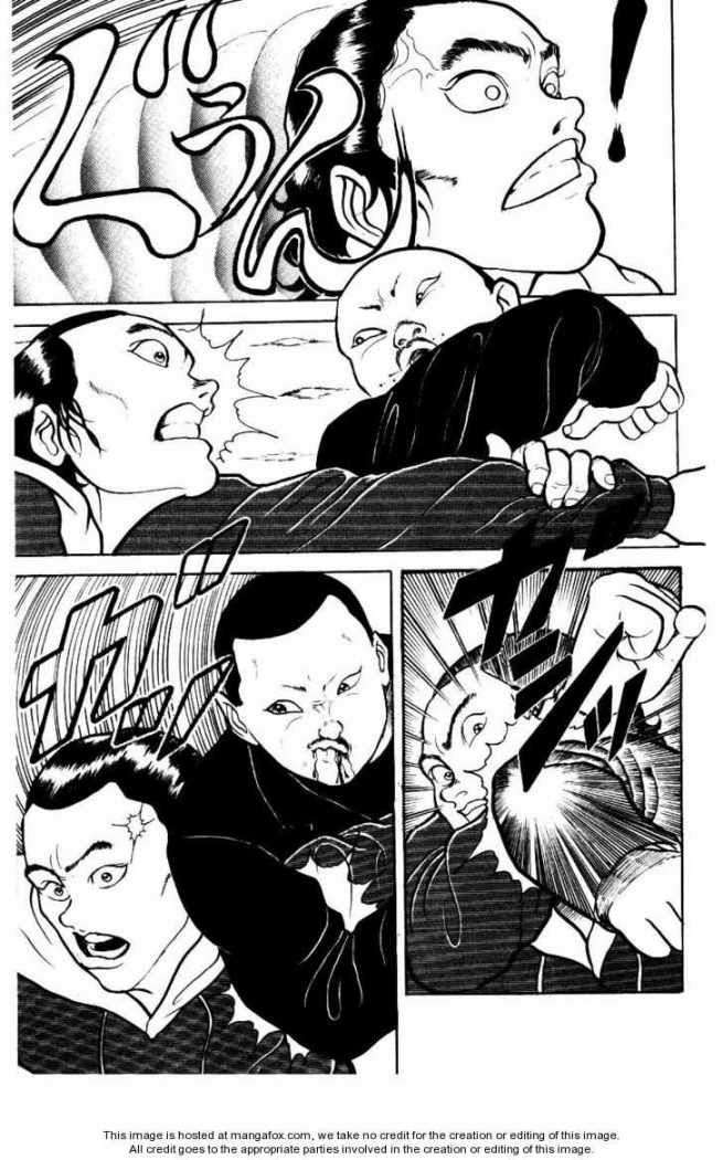 Read Grappler Baki es Manga Online