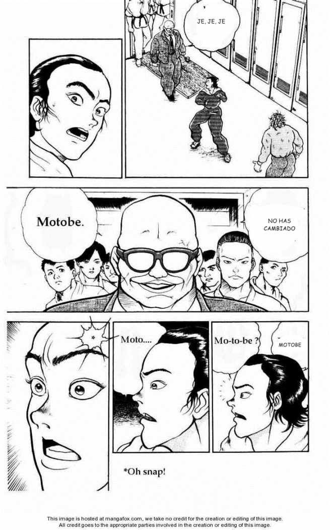 Read Grappler Baki es Manga Online