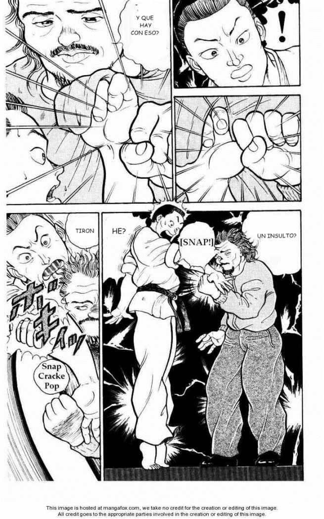 Read Grappler Baki es Manga Online