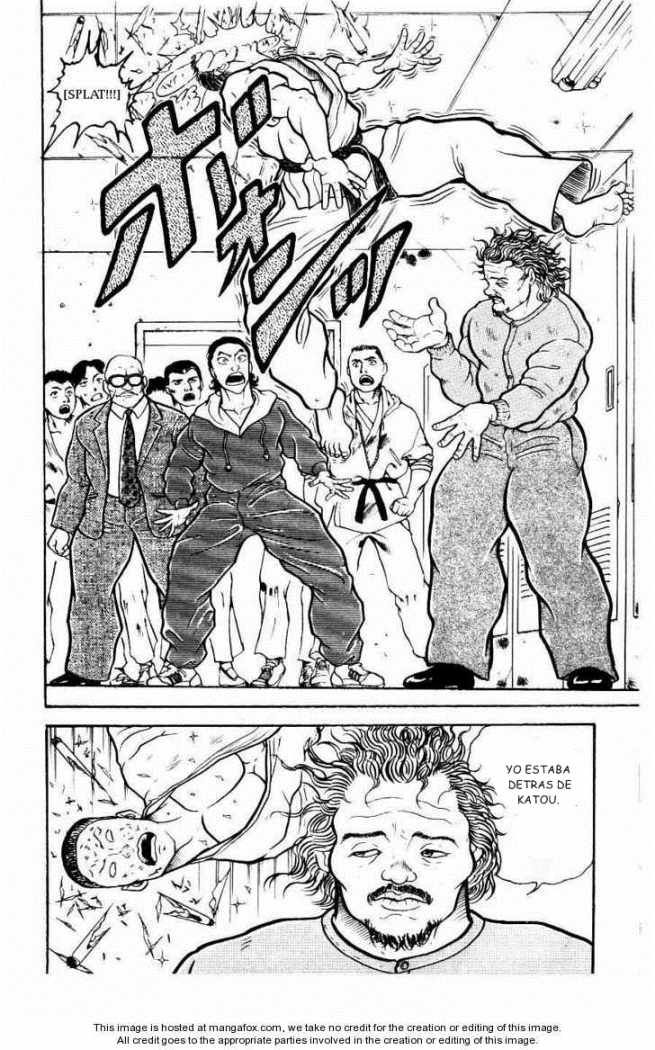 Read Grappler Baki es Manga Online