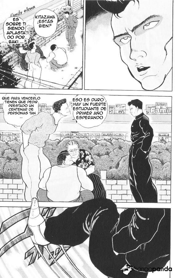 Read Grappler Baki es Manga Online