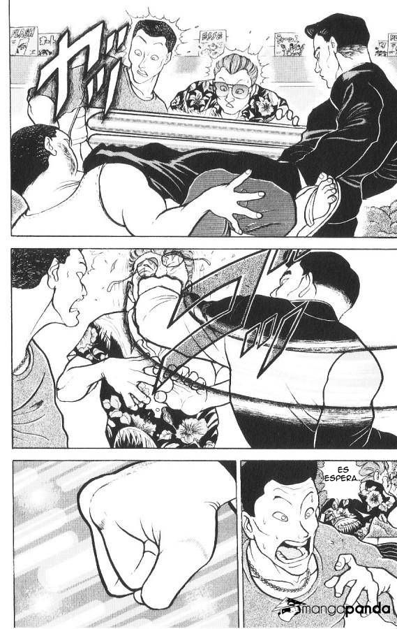 Read Grappler Baki es Manga Online