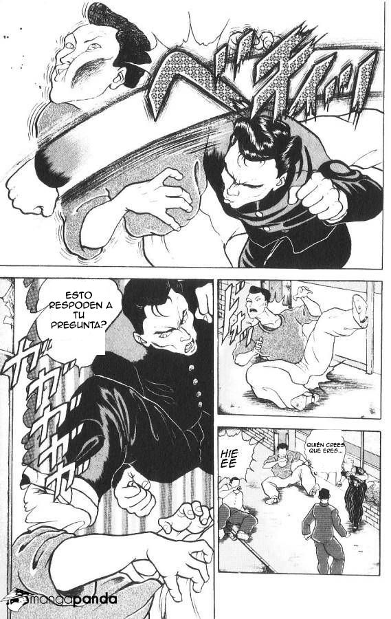 Read Grappler Baki es Manga Online