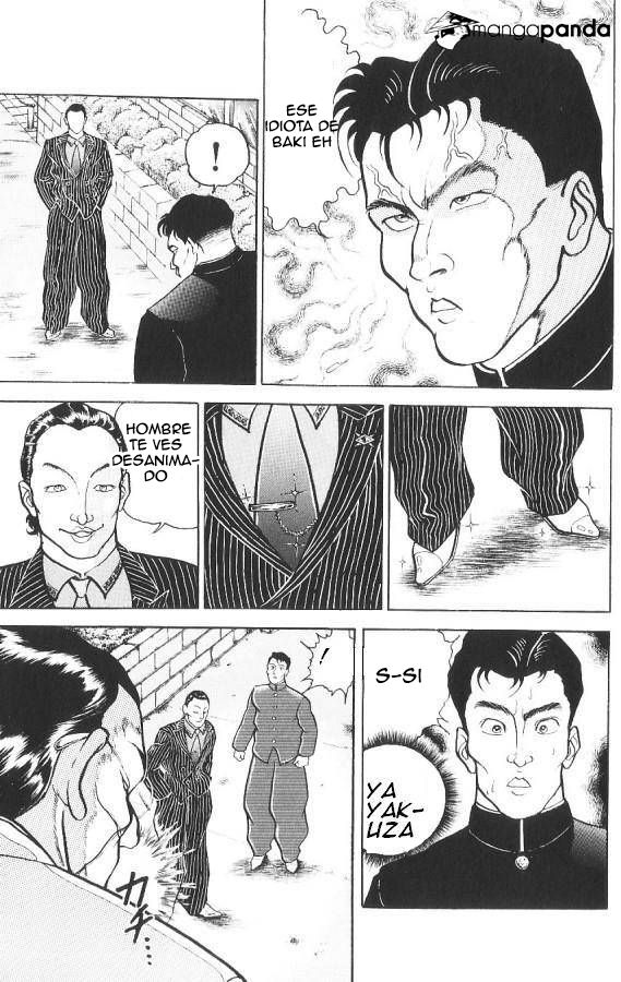 Read Grappler Baki es Manga Online