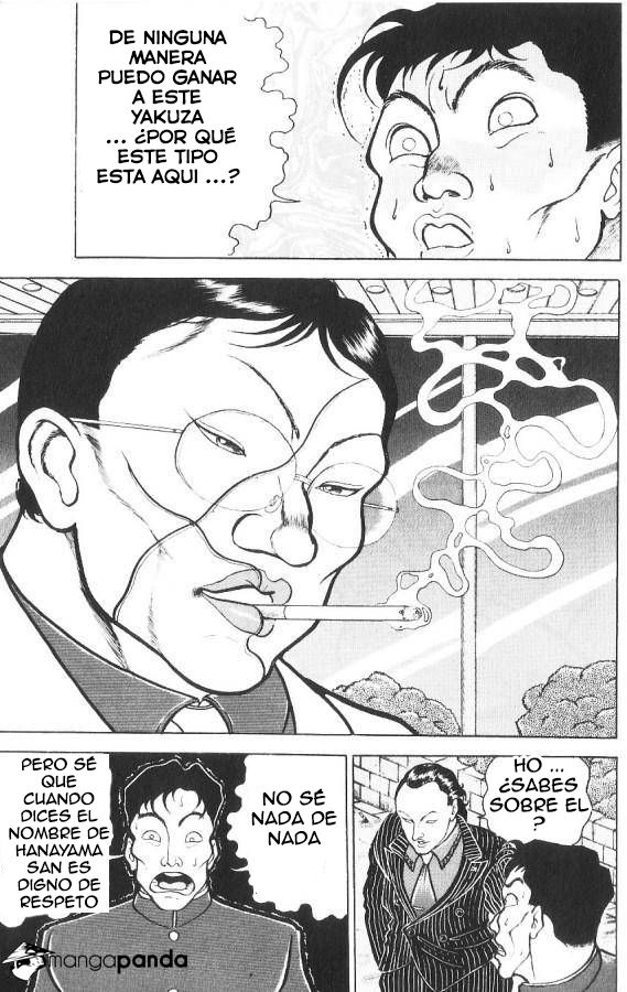 Read Grappler Baki es Manga Online
