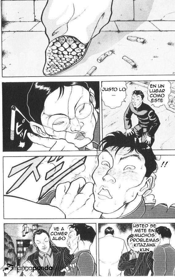 Read Grappler Baki es Manga Online