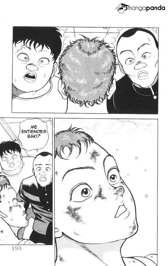 Read Grappler Baki es Manga Online