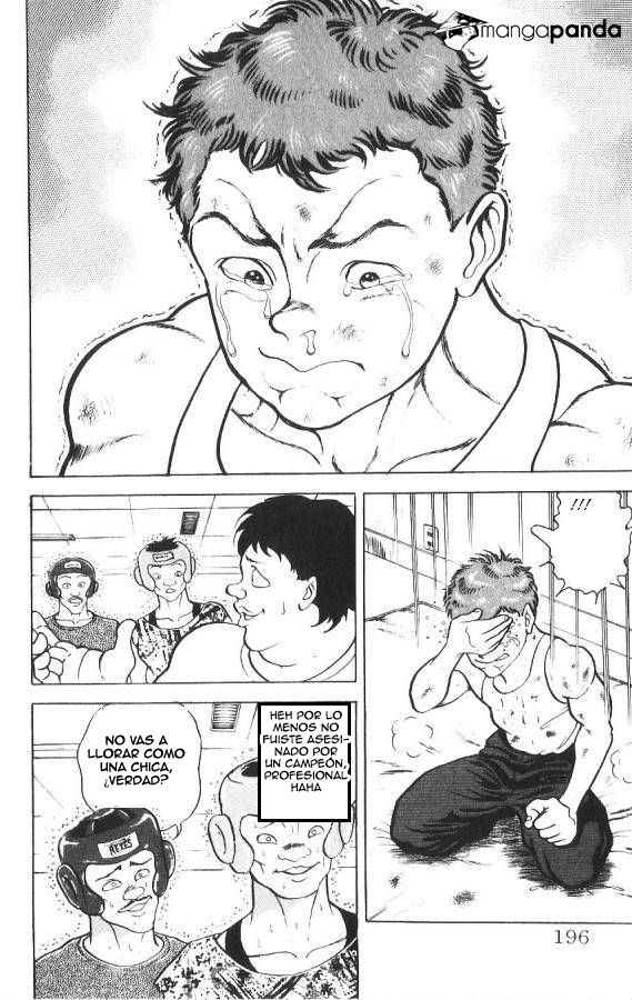 Read Grappler Baki es Manga Online