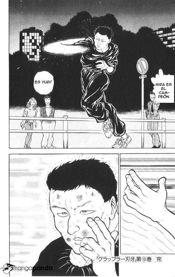 Read Grappler Baki es Manga Online