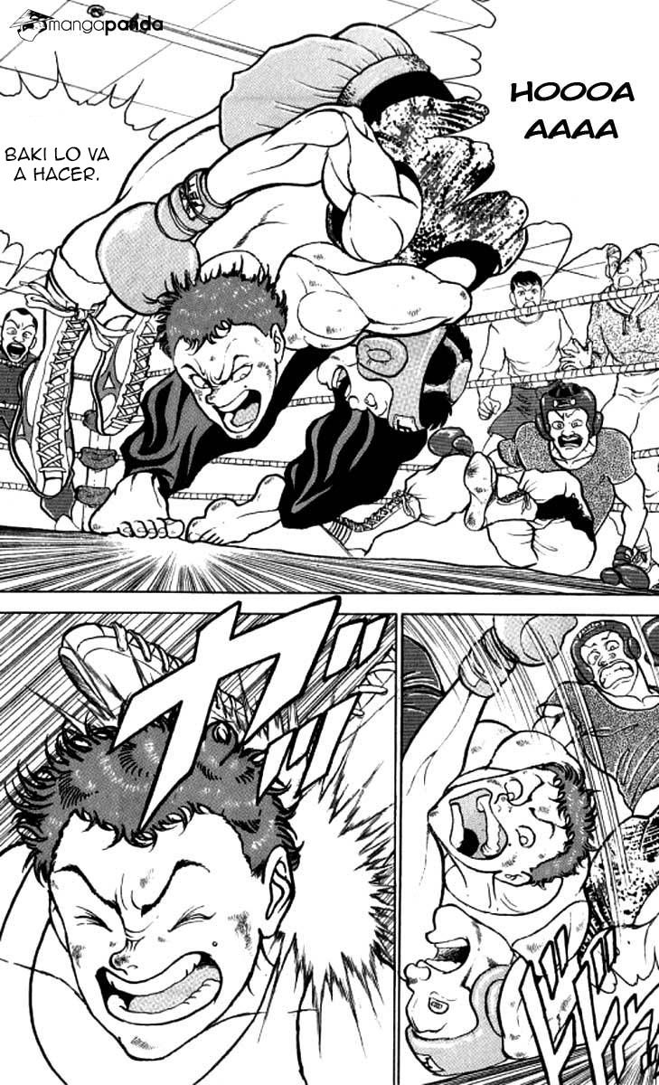 Read Grappler Baki es Manga Online