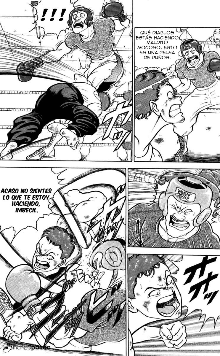 Read Grappler Baki es Manga Online