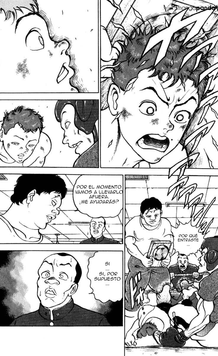 Read Grappler Baki es Manga Online