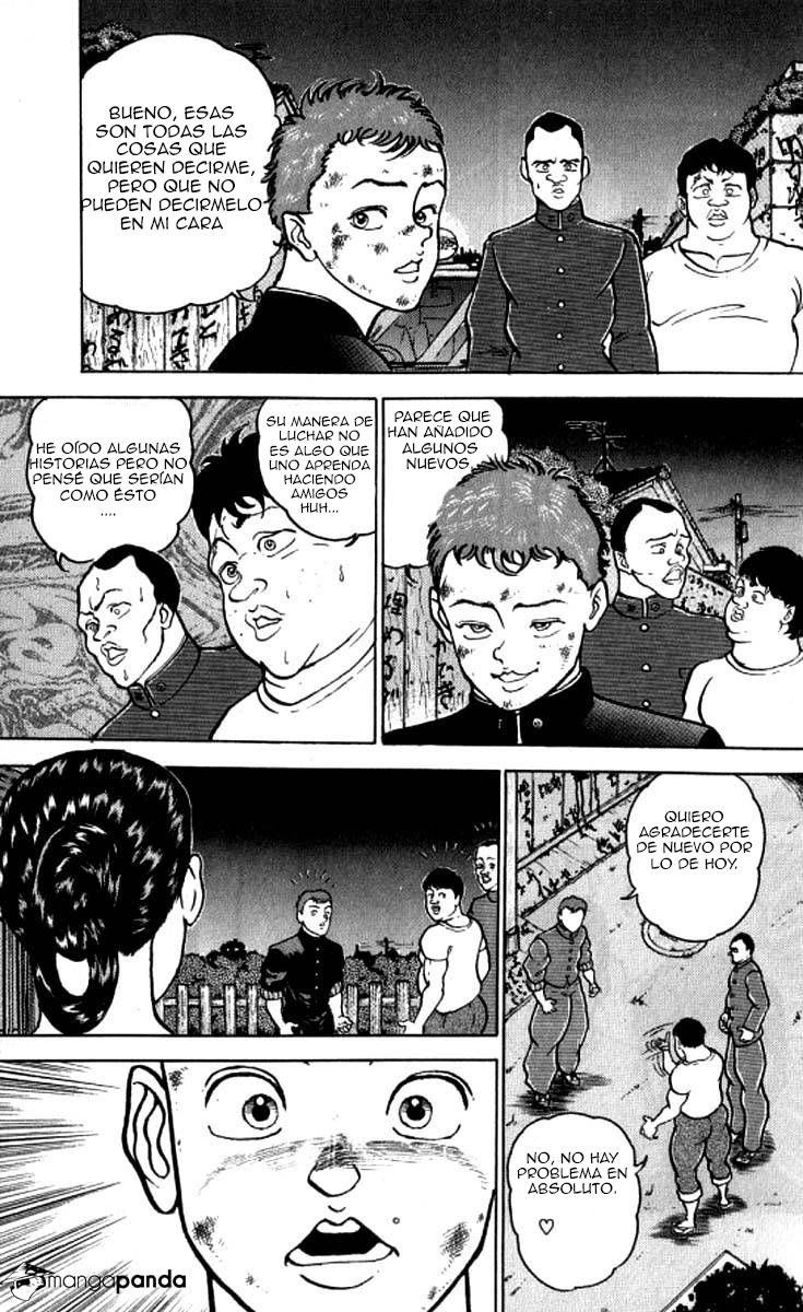 Read Grappler Baki es Manga Online