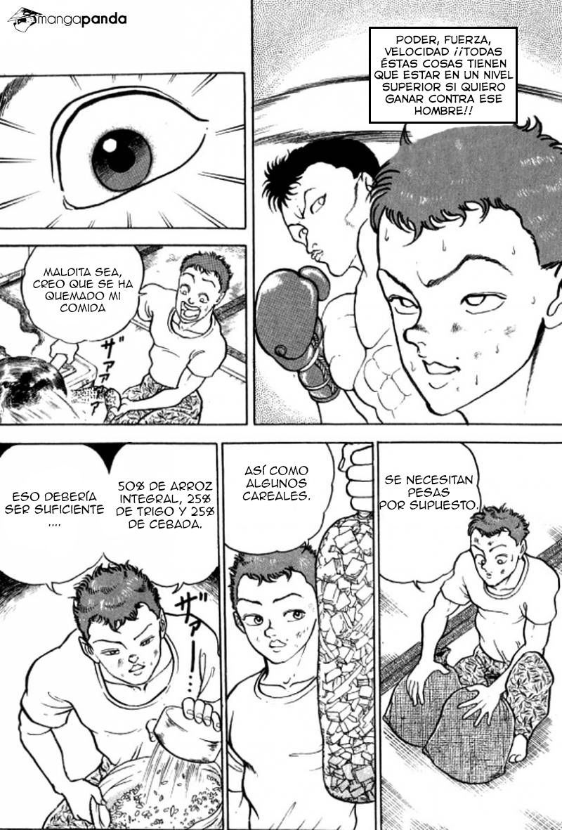 Read Grappler Baki es Manga Online