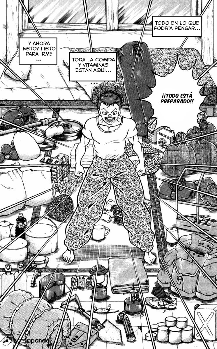 Read Grappler Baki es Manga Online