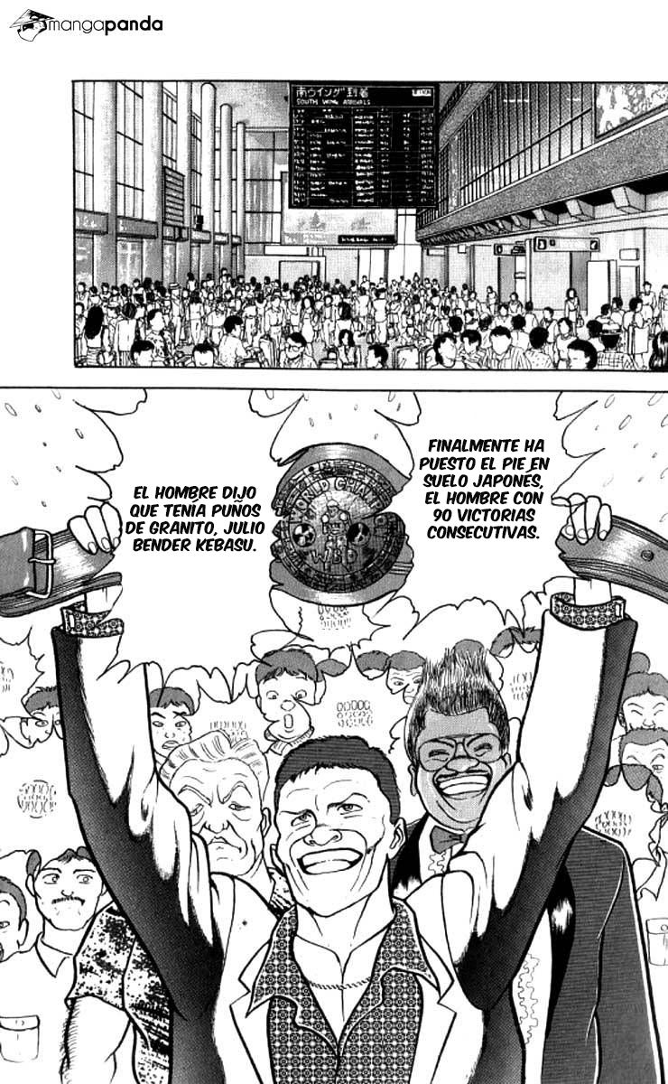 Read Grappler Baki es Manga Online