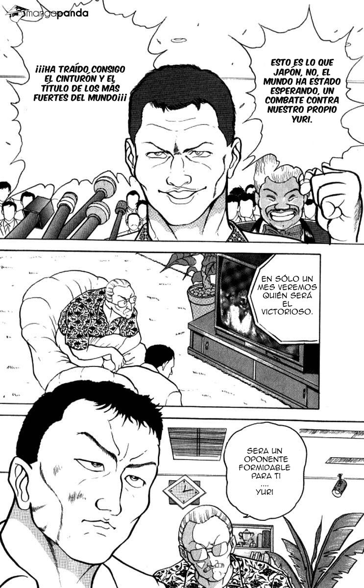 Read Grappler Baki es Manga Online