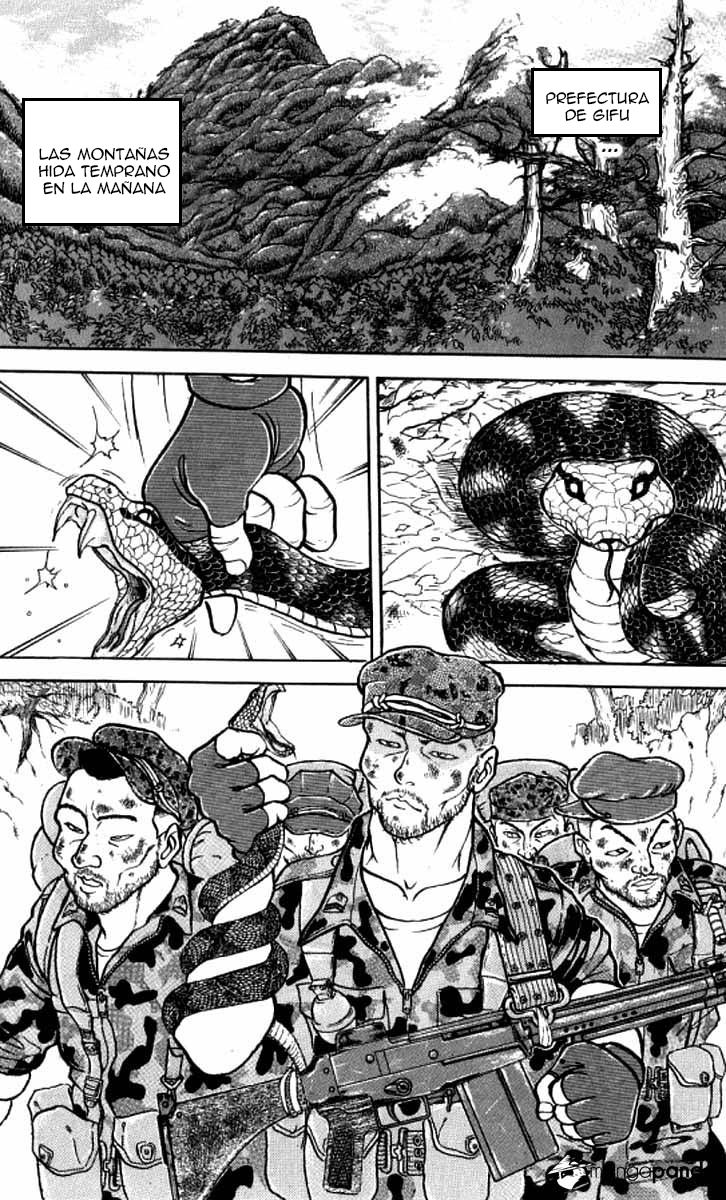 Read Grappler Baki es Manga Online