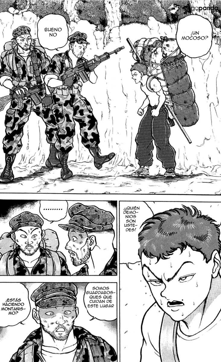 Read Grappler Baki es Manga Online